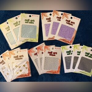 15 packs of 3D Nail Art Professional Quality